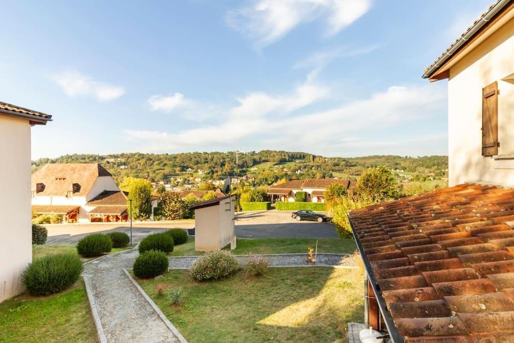 Sarlat, Apptmt T3 Residence Clim Piscine Parking Exterior photo